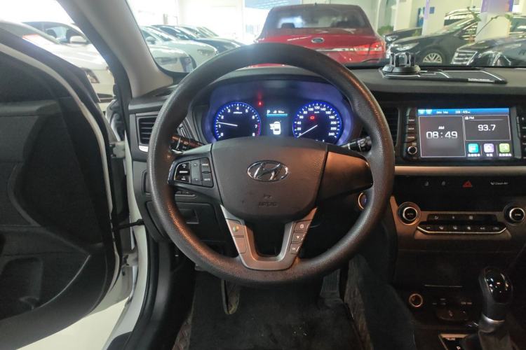 Used Hyundai Mistra 2017 1.8L Automatic Smart GLS China V Standard Steering Wheel