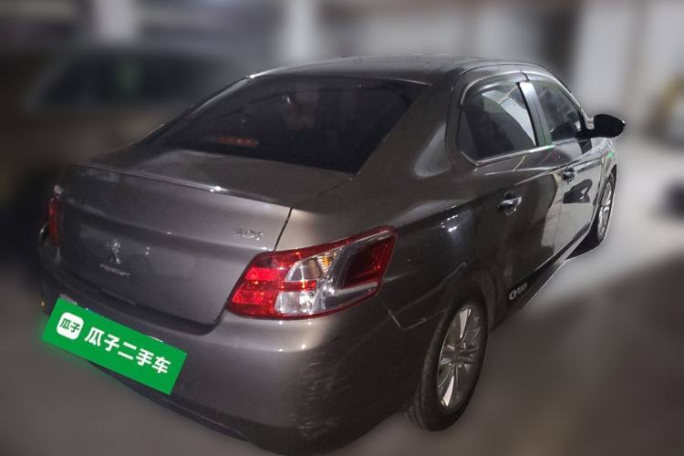 Used Peugeot 301 2014 1.6L Automatic Luxury Edition
