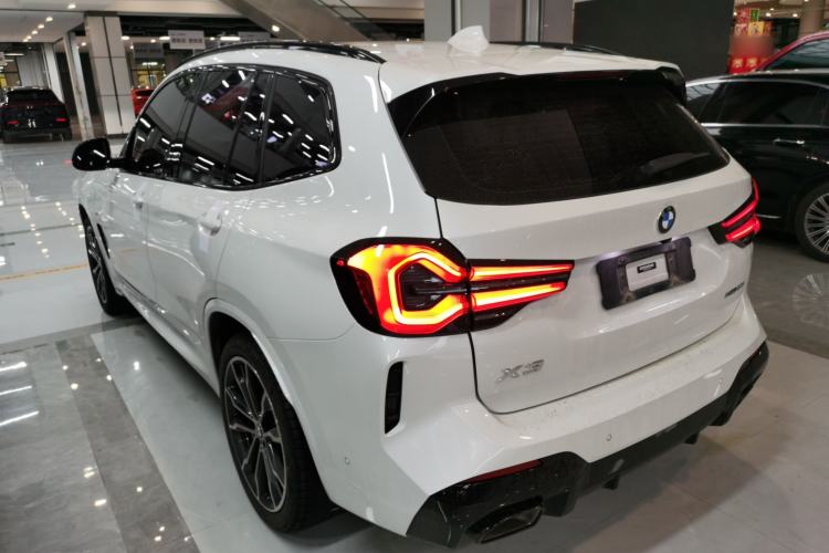 Used BMW X3 2023 xDrive30i Leading Model M Night Edition Package Rear Left 45 Deg