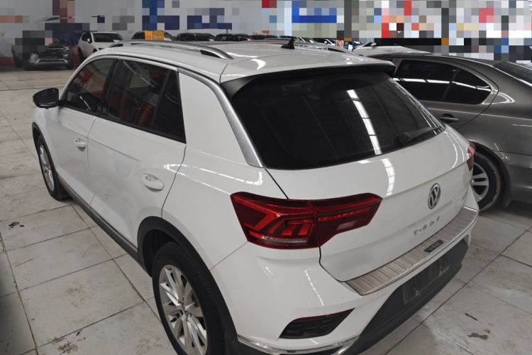 Used Volkswagen T-ROC 2020 280TSI DSG Two-Wheel-Drive Elite Version
