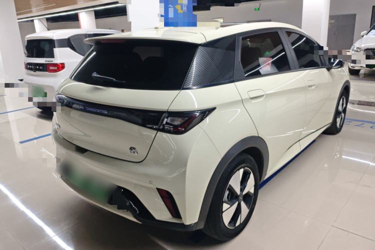 Used BYD Dolphin 2023 420 km Fashion Edition Rear Right 45 Deg