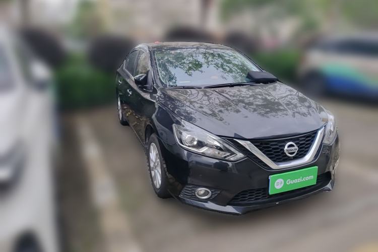 Used Nissan Sylphy 2019 1.6XV CVT Smart Connect Luxury Edition China VI Standard Front Right 45 Deg