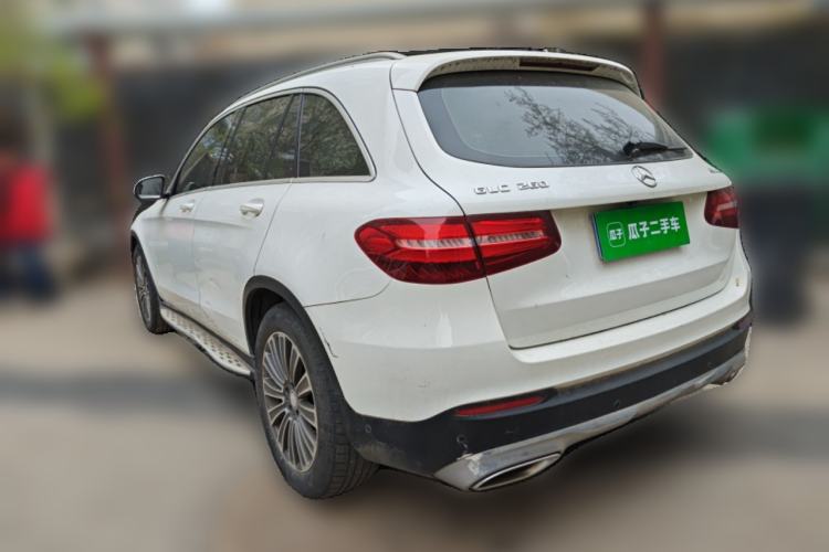 Used Mercedes-Benz GLC 2016 GLC 200 4MATIC
