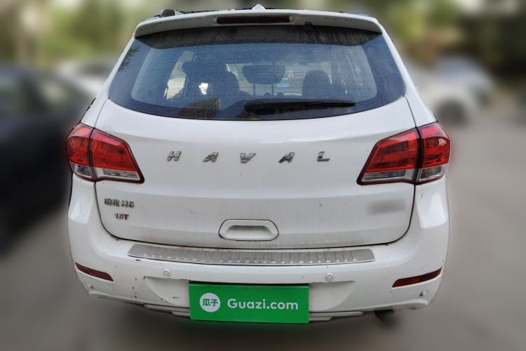 Used Haval H6 2016 Upgraded Model 1.5T Automatic Two-Wheel Drive Elite Version
