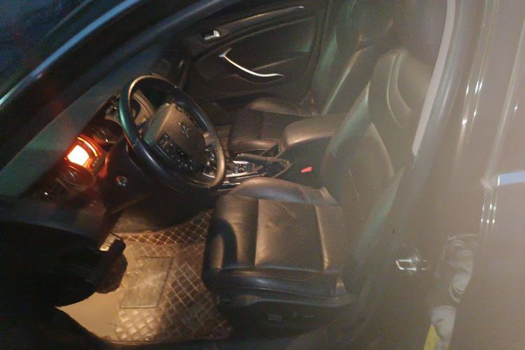 Used Citroen C5 2016 1.8T Automatic Prestige Model Left Front Seat