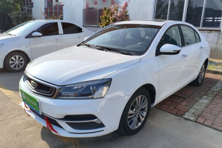 Used Geely Auto Emgrand 2018 1.5L Manual Upward Connect Edition