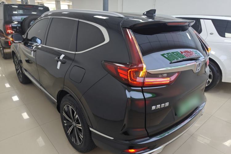 Used Honda CR-V New Energy 2021 Rui Hybrid e+ 2.0L Ruichi Edition Rear Left 45 Deg
