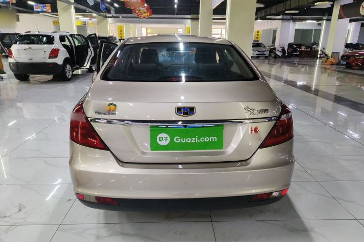 Used Geely Auto Emgrand 2017 Sedan Million Edition 1.5L CVT Upward Version Rear