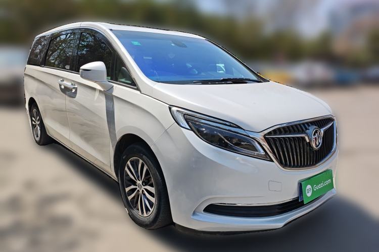 Used Buick GL8 2017 ES 28T Luxury Model China V Standard Front Right 45 Deg