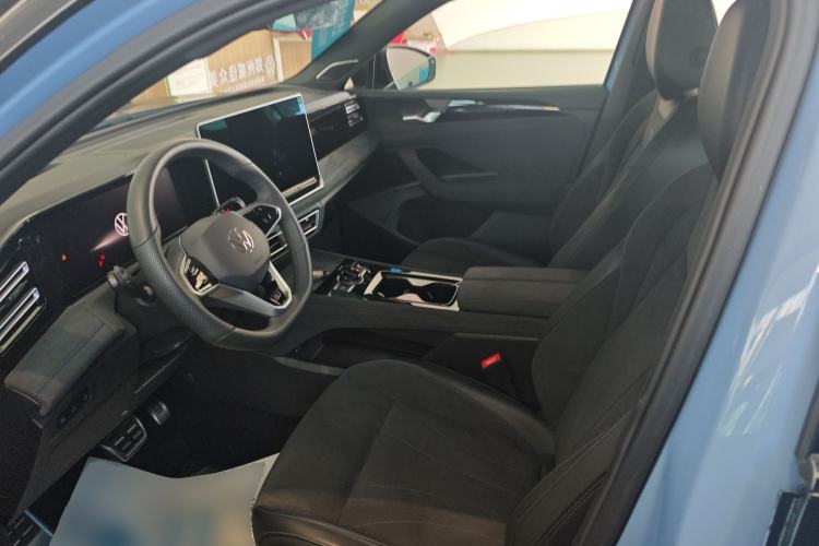 Used Volkswagen Tiguan L 2024 PRO 380TSI Four-Wheel Drive R-Line Prestige Edition Left Front Seat