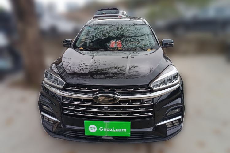 Used Chery Tiggo 8 2021 Kunpeng Edition 290TGDI Automatic Zhubfeng Version Front