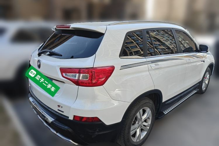 Used CHANGAN CS75 2016 2.0L Manual Leading Version China IV Standard