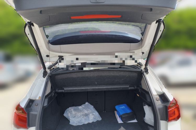 Used BMW X1 2016 sDrive18Li Fashion Model Trunk