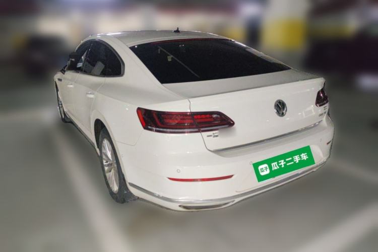 Used Volkswagen FAW-Volkswagen CC 2019 330TSI Glamour Edition China V Standard Rear Left 45 Deg