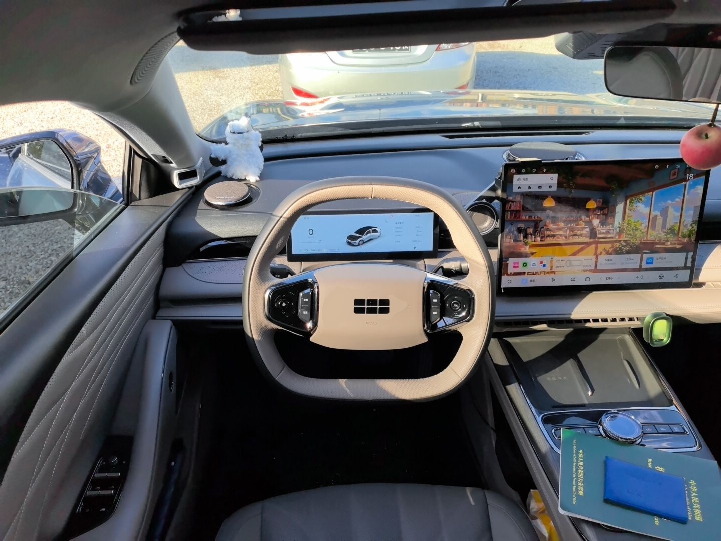 Geely Galaxy 8 2025 130km EM-i Prestige Edition — снимка 10