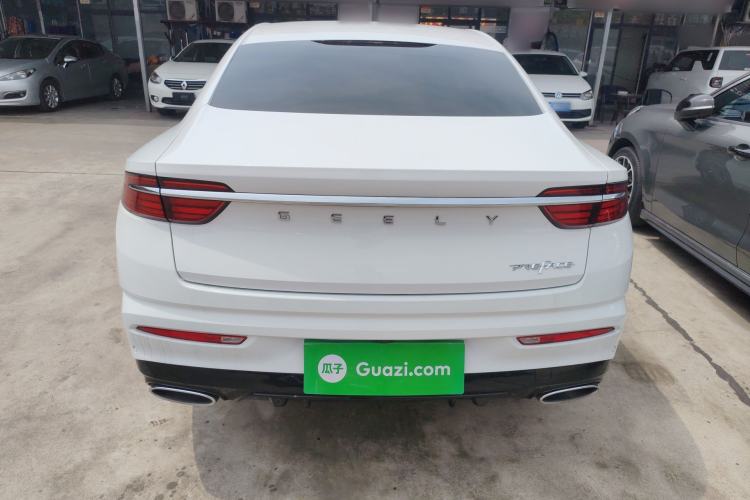 Used Geely Auto Preface 2021 Revised Version 2.0TD Luxury Edition
