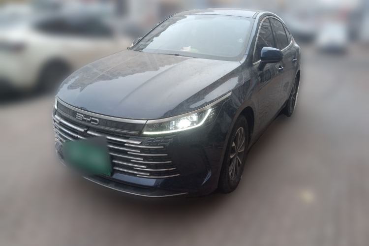 Used BYD Destroyer 05 2023 Champion Edition DM-i 55KM Luxury Model
