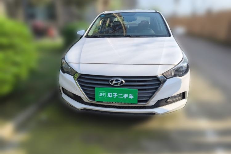 Used Hyundai Verna (new generation) 2016 1.4L Automatic Cool Edition GLS Front