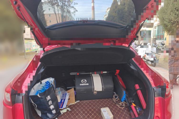 Used Mazda CX-4 2016 2.0L Automatic 2WD Blue Sky Dynamic Edition