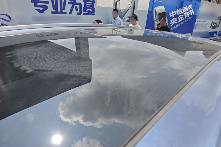 Used Geely Galaxy Xingjian 7 EM-i 2025 120km Flagship Edition Roof