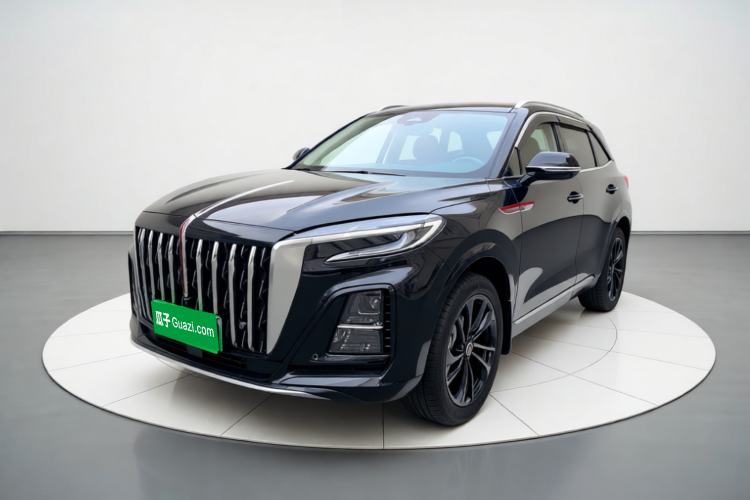 Used Hongqi HS3 PHEV 2025 Model 125km Jingwei PLUS 2 Millionth Anniversary Edition