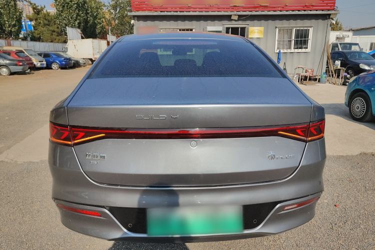 Used BYD Qin PLUS 2021 EV 400KM Leading Comfort Edition
