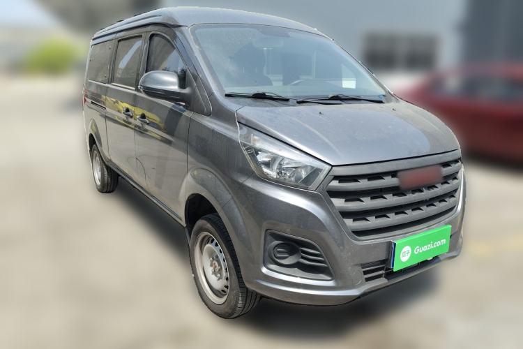 Used Jinbei Gold Hiace M Classic 2024 1.5L Engineering Lion Passenger Vehicle 6 Seats Front Right 45 Deg