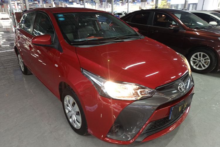 Used Toyota YARiS L Zhi Xuan 2016 Revised 1.5E CVT Charming Edition
