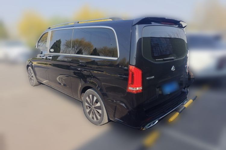 Used Mercedes-Benz Vito 2021 2.0T Business Version 7 Seats Rear Left 45 Deg