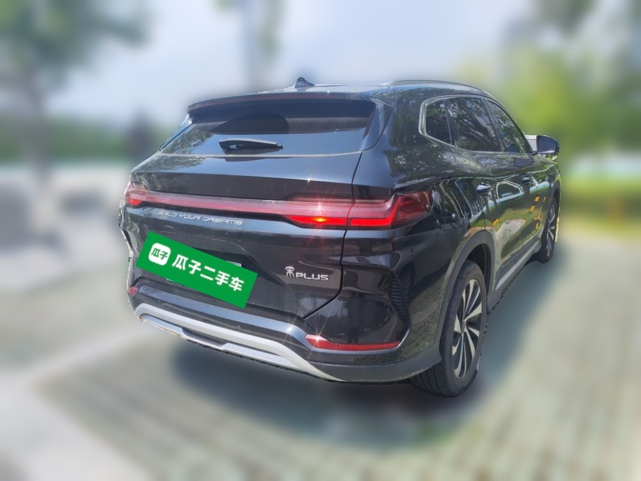 BYD Song PLUS New Energy 2023 Champion Edition DM-i 150KM Flagship PLUS — снимка 6