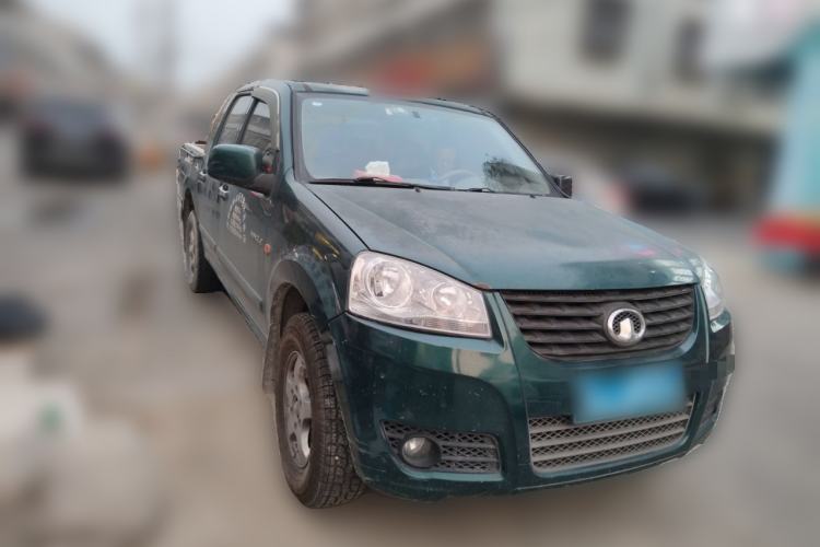 Used Great Wall Wingle 5 2011 2.8T Business Edition Elite Version
