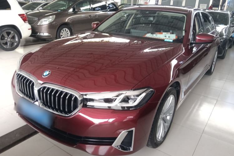 Used BMW 5 Series 2021 525Li Luxury Package