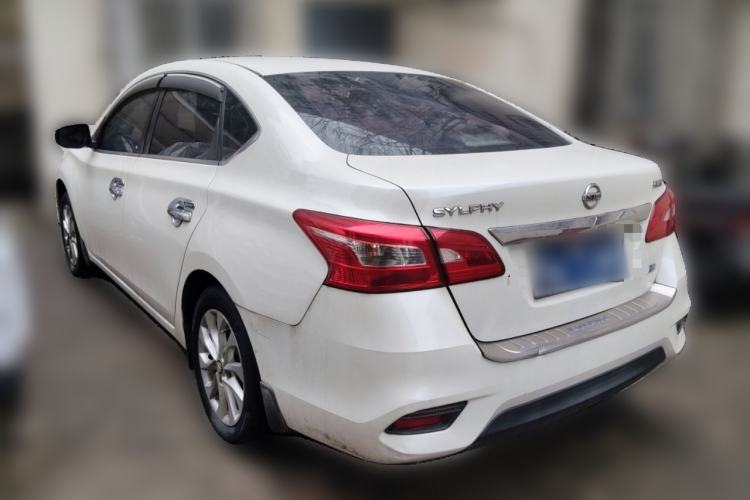 Used Nissan Sylphy 2018 1.6XV CVT Deluxe Edition Rear Left 45 Deg