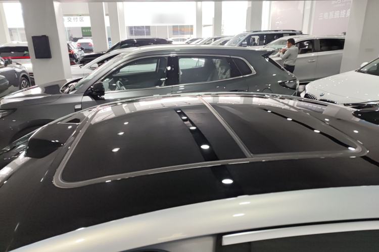 Used BYD Han L 2025 EV Four-Wheel Drive LiDAR Flagship Model Roof