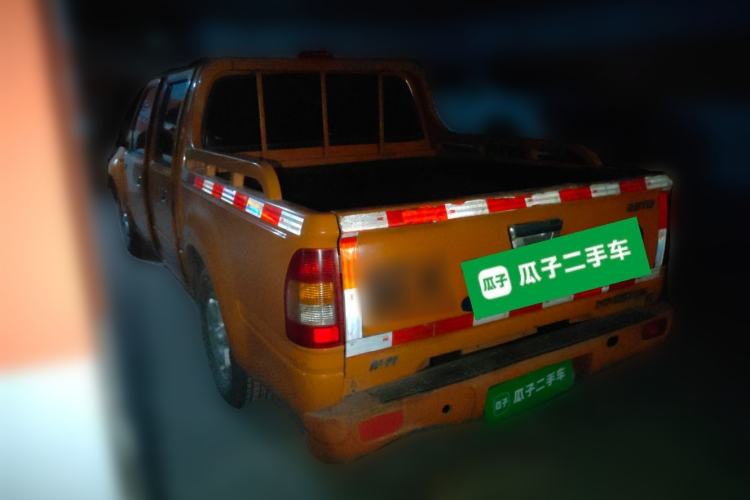 Used Foton Sapporo 2011 2.8T Acadia T3
