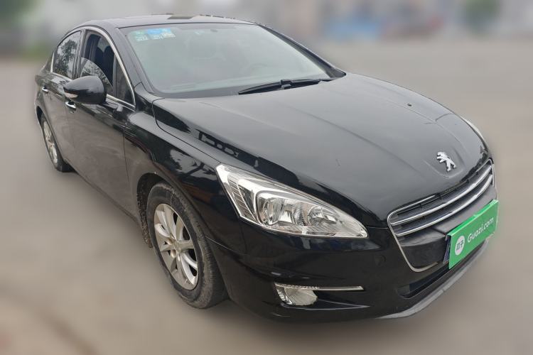 Used Peugeot 508 2012 2.0L Automatic Sunroof Classic Edition Front Right 45 Deg