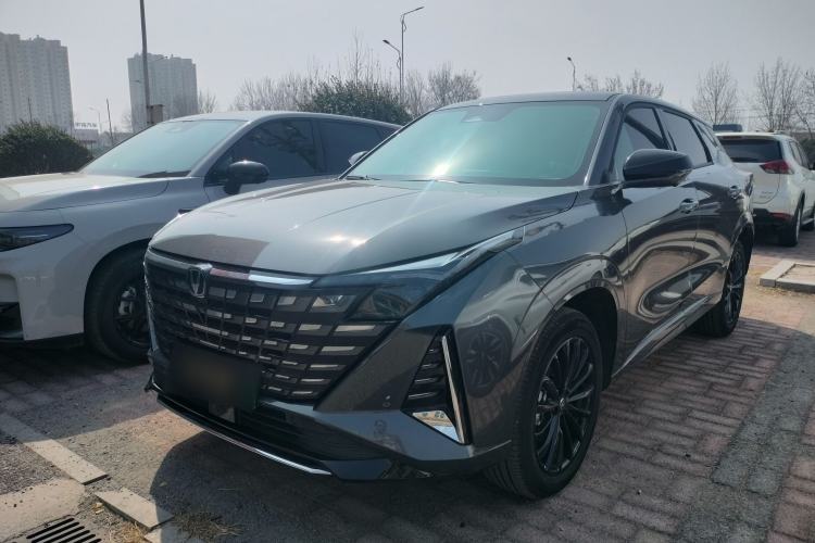 Used CHANGAN UNI-Z New Energy 2024 Blue Whale Smart Electric iDD 125km Leading Model