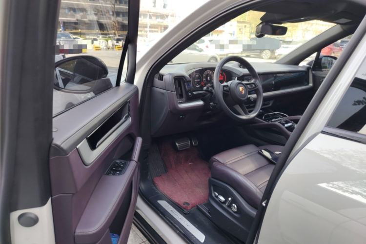 Used Porsche Cayenne 2024 Cayenne 3.0T Driver Seat