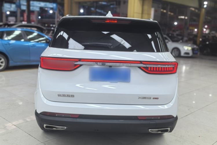 Used JETOUR X90 PRO 2024 2.0T DCT Flagship Edition 7 Seats
