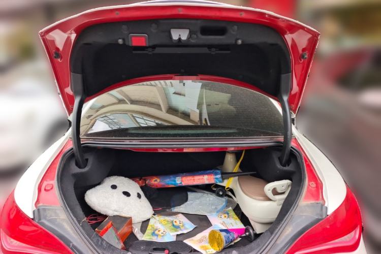 Used Mercedes-Benz CLA 2015 CLA 200 Trunk