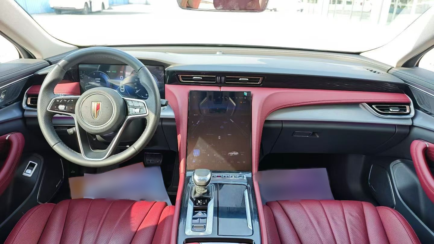 Hongqi H5 2024 2.0T Automatic Smart Connect Flagship Edition - Chinese Trim Chang — снимка 12