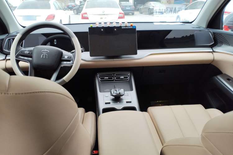 Used BYD Song Pro New Energy 2025 Second-Generation DM-i 115KM Overachiever Trim