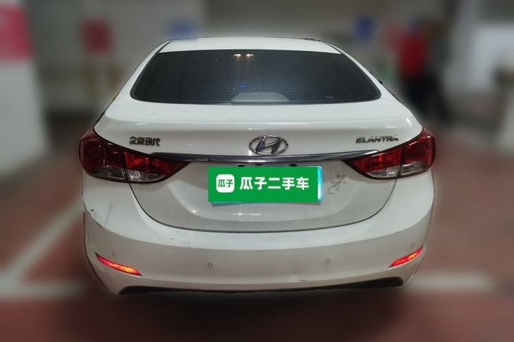 Used Hyundai Elantra (5th Generation / Langdong) 2013 1.6L Automatic Leading Model Rear