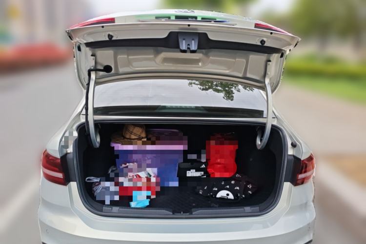 Used Volkswagen Lavida 2023 280TSI DSG Full-Comfort Edition Trunk