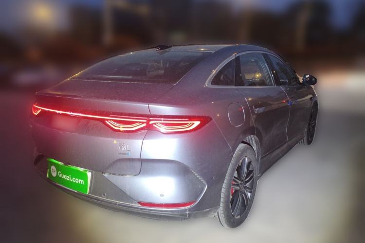 Used BYD Qin L 2025 EV 545KM Cloud Suspension Edition Rear Right 45 Deg