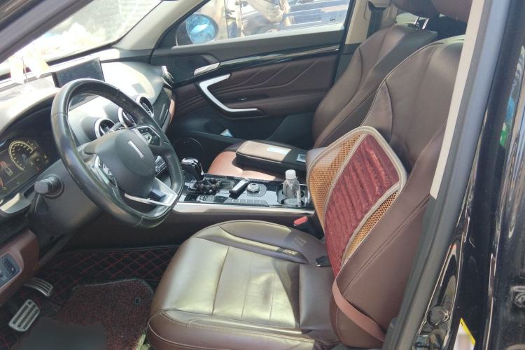 Used Wey VV7 2017 2.0T Flagship Model Left Front Seat