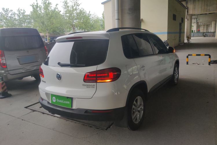 Used Volkswagen Tiguan 2016 300TSI Automatic Two-Wheel Drive Trend Edition