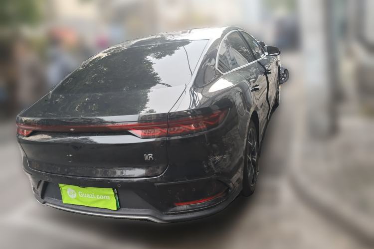 Used BYD Han 2022 DM-i 242km Flagship Model