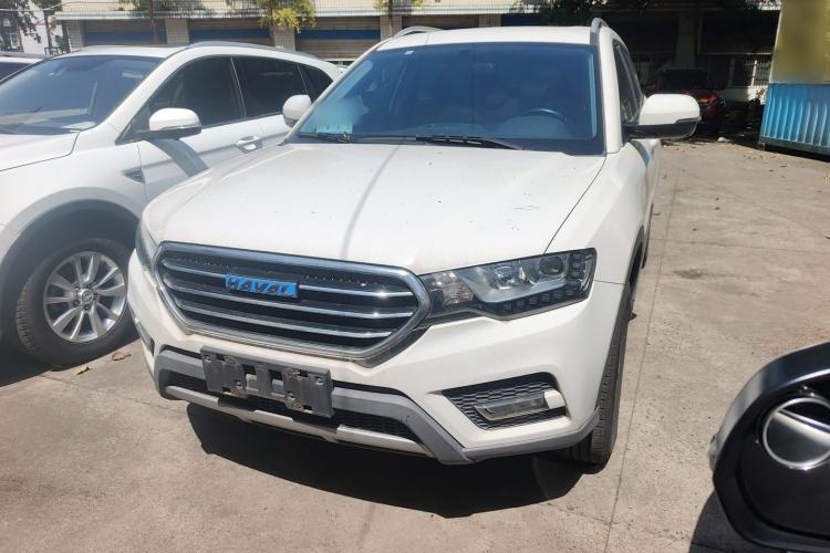 Used Haval H6 Coupe 2016 Blue Label 1.5T Automatic Two-Wheel Drive Urban Model