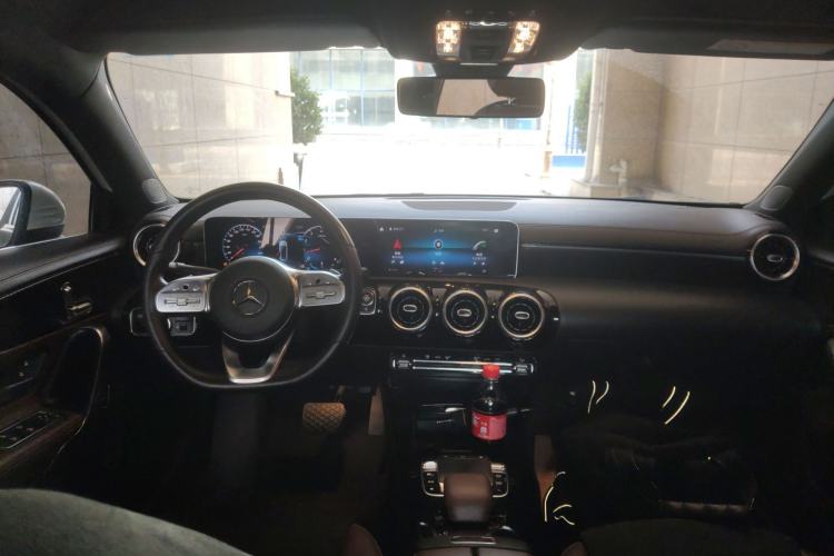 Used Mercedes-Benz A-Class 2019 A 200 L Sport Sedan Center Console